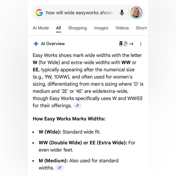 Easy Works By Easy Street Black Comfort Work Shoes 9 Wide - Picture 8 of 8